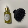 PACK : HUILE DE ROMARIN 50ML + BROSSE DE MASSAGE