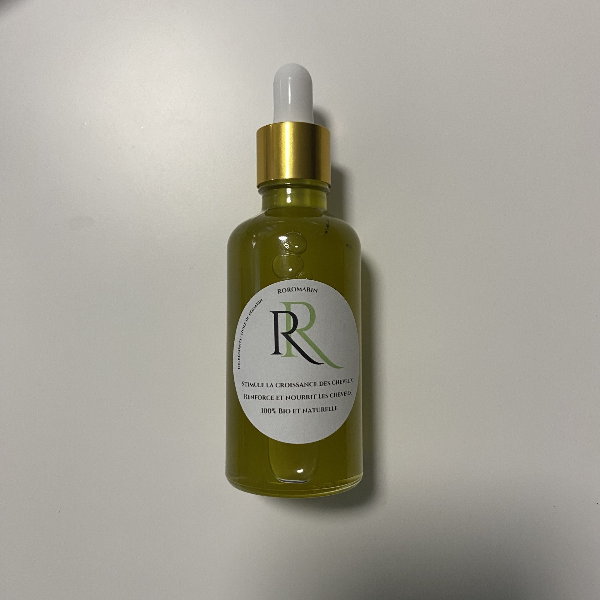 Pack huile de romarin 50ml + brosse